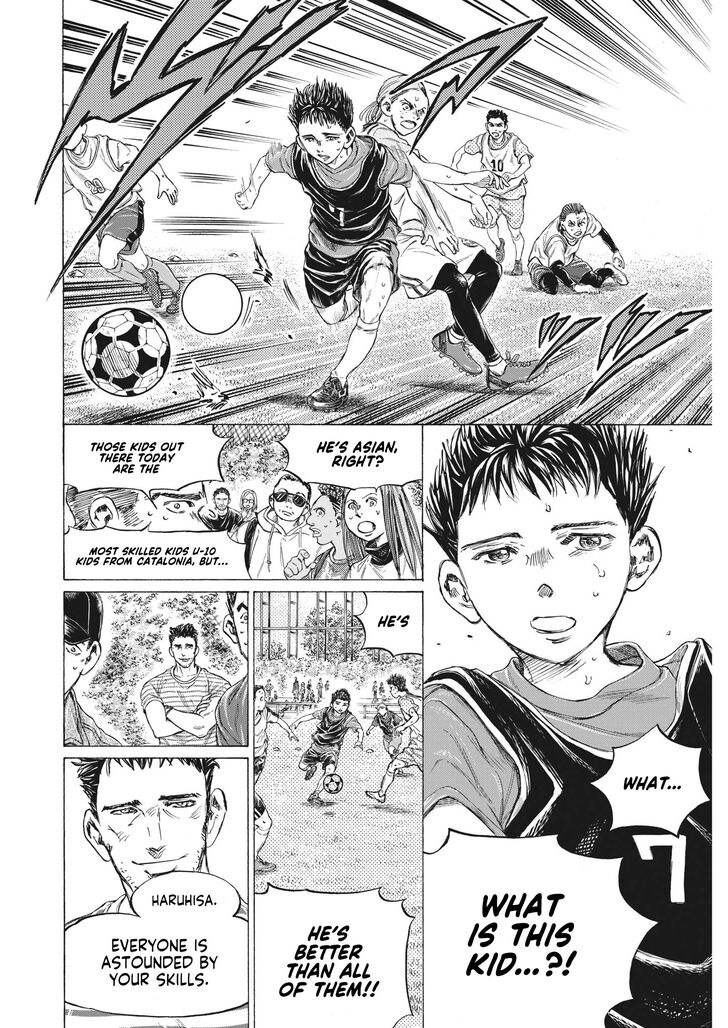 Ao Ashi, Chapter 330 image 07